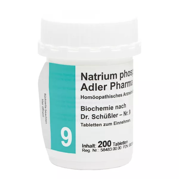 Biochemie Adler 9 Natrium phosphoricum D 200 St