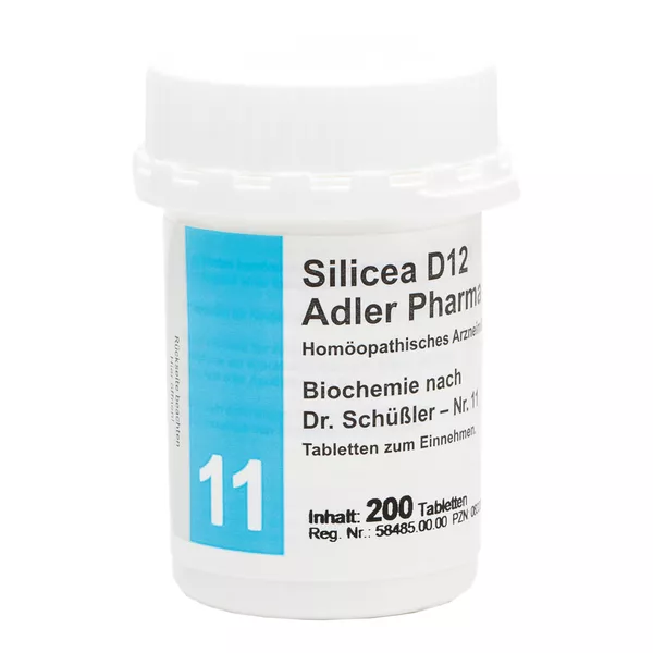 Biochemie Adler 11 Silicea D 12 Tablette 200 St