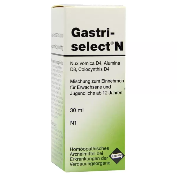 Gastriselect N Tropfen 30 ml