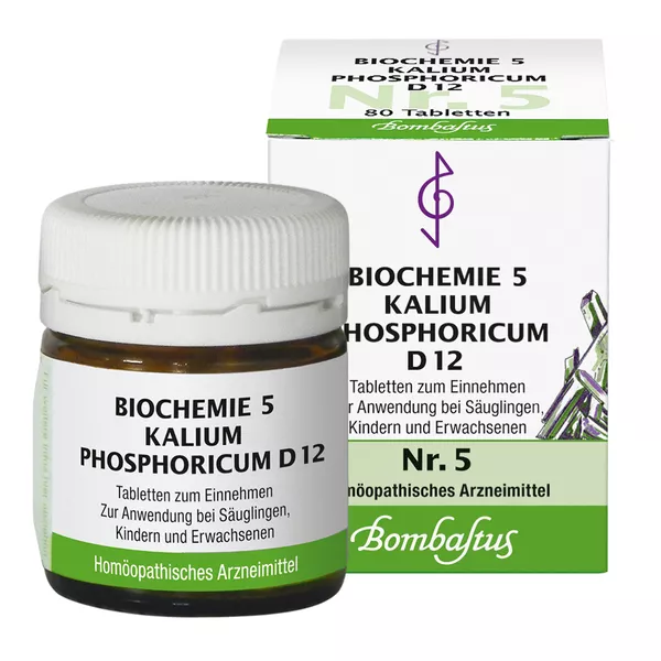 Biochemie 5 Kalium phosphoricum D 12 Tab 80 St