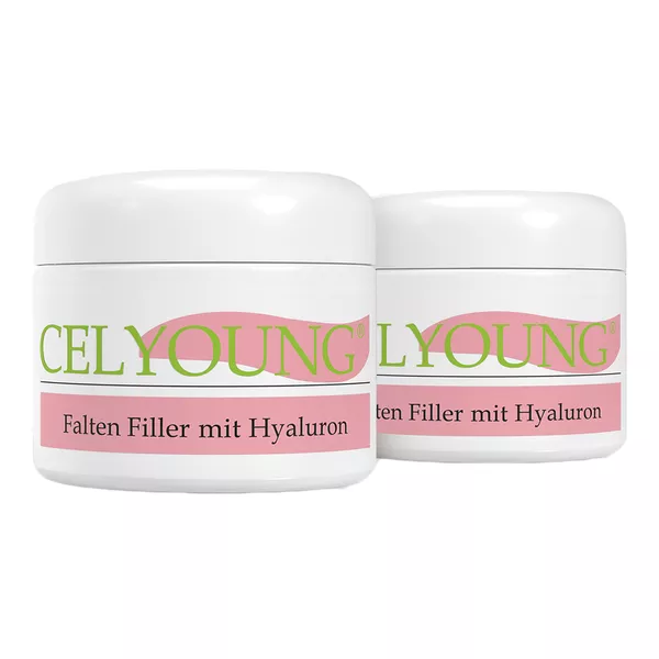 Celyoung Falten Filler mit Hyaluron Creme 100 ml