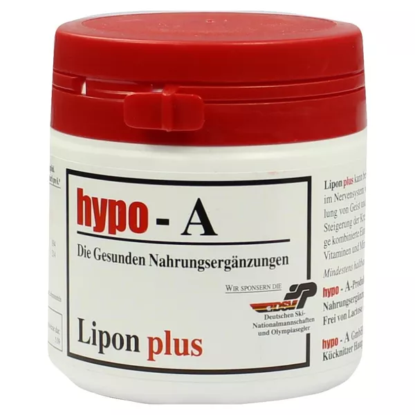 HYPO A Lipon Plus Kapseln, 100 St.