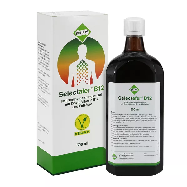 Selectafer B12 Liquidum 500 ml