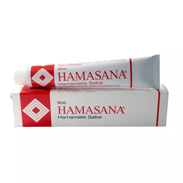 Hamasana Hamamelis Salbe 50 g