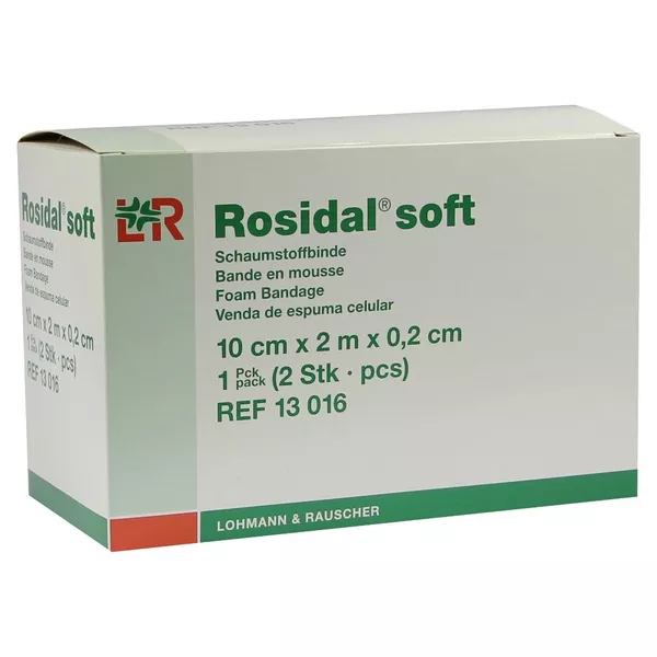 Rosidal Soft Binde 10x0,2 cmx2 m 2 St
