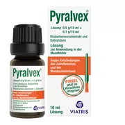 Produktabbildung: Pyralvex Lösung