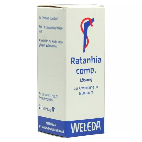 Ratanhia Comp.äußerlich Lösung 20 ml