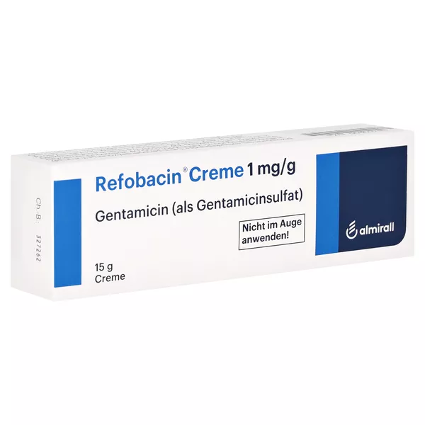 Refobacin Creme 15 g