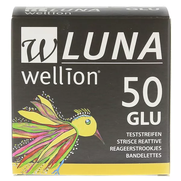 Wellion LUNA Blutzuckerteststreifen 50 St