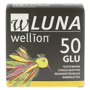 Wellion LUNA Blutzuckerteststreifen 50 St