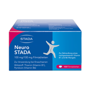 Neuro STADA 100 mg/100 mg 100 St