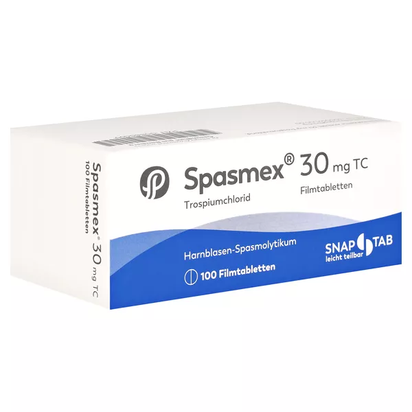 Spasmex 30 mg TC Filmtabletten 100 St