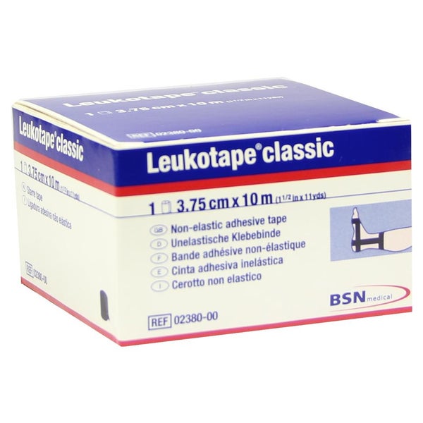 Leukotape Classic 3,75 cmx10 m schwarz 1 St
