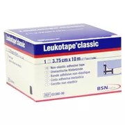 Produktabbildung: Leukotape Classic 3,75 cmx10 m schwarz 1 St