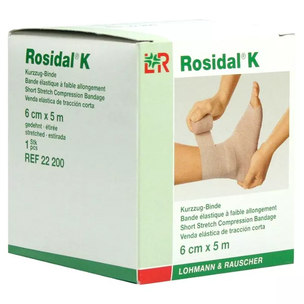 Rosidal K Binde 6 cmx5 m 1 St