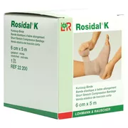 Produktabbildung: Rosidal K Binde 6 cmx5 m 1 St