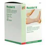 Produktabbildung: Rosidal K Binde 8 cmx5 m 1 St