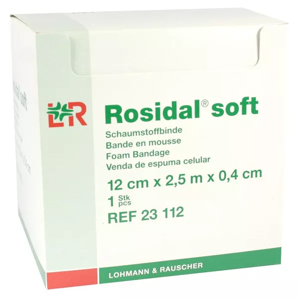 Rosidal Soft Binde 12x0,4 cmx2,5 m 1 St