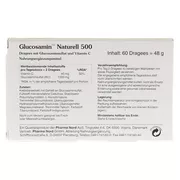 Glucosamin Naturell 500 mg Pharma Nord D 60 St