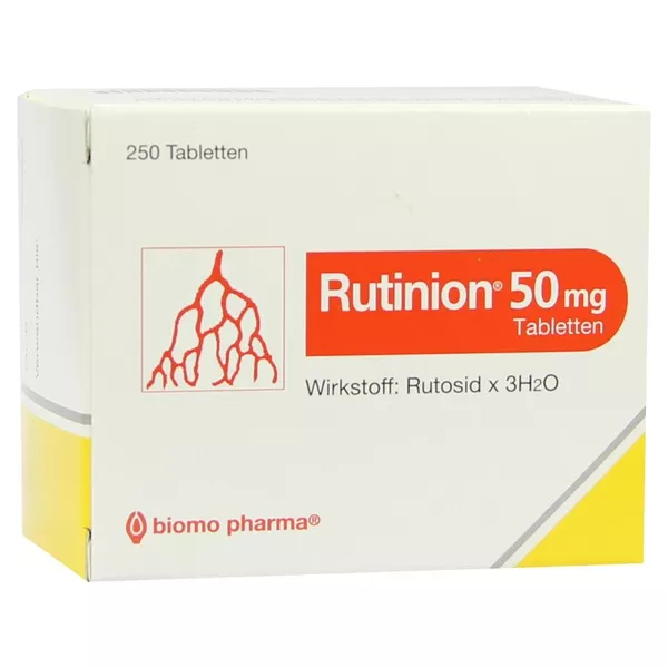 Rutinion Tabletten 250 St