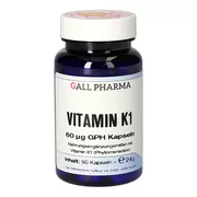 Vitamin K1 60 µg GPH Kapseln 90 St