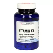 Vitamin K1 60 µg GPH Kapseln 180 St