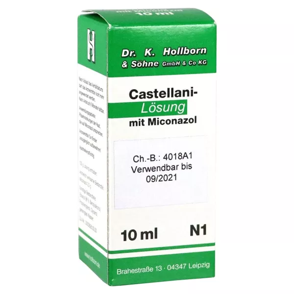 Castellani m. Miconazol Lösung 10 ml