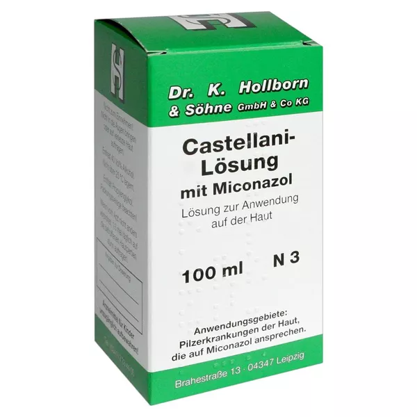 Castellani m. Miconazol Lösung 100 ml