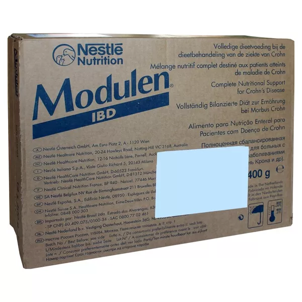 Nestle Modulen IBD 12X400 g