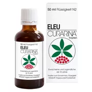Produktabbildung: ELEU Curarina Tropfen 1ml Taigawurzel-Fl 50 ml