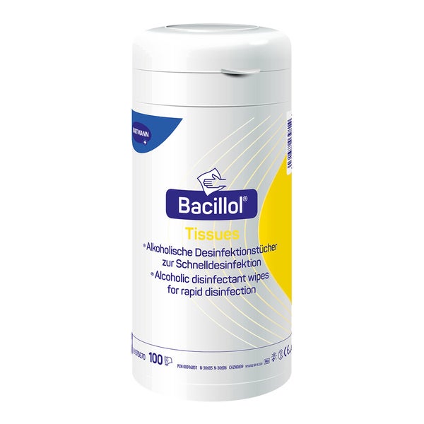 Bacillol Tissues 100 St