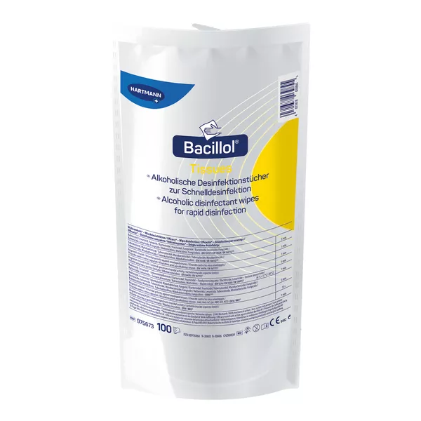 Bacillol Tissues Nachfüllpackung 100 St