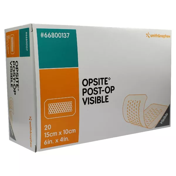 Opsite Post-op Visible 10x15 cm Verband 20 St