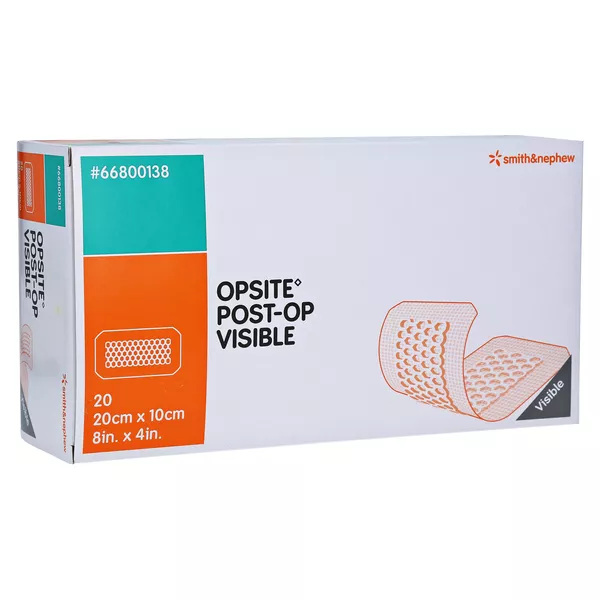 Opsite Post-op Visible 10x20 cm Verband 20 St