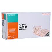 Opsite Post-op Visible 10x20 cm Verband 20 St