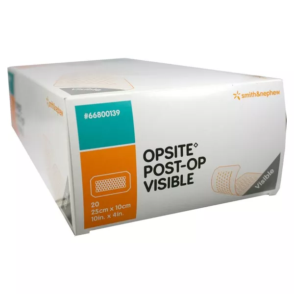 Opsite Post-op Visible 10x25 cm Verband 20 St
