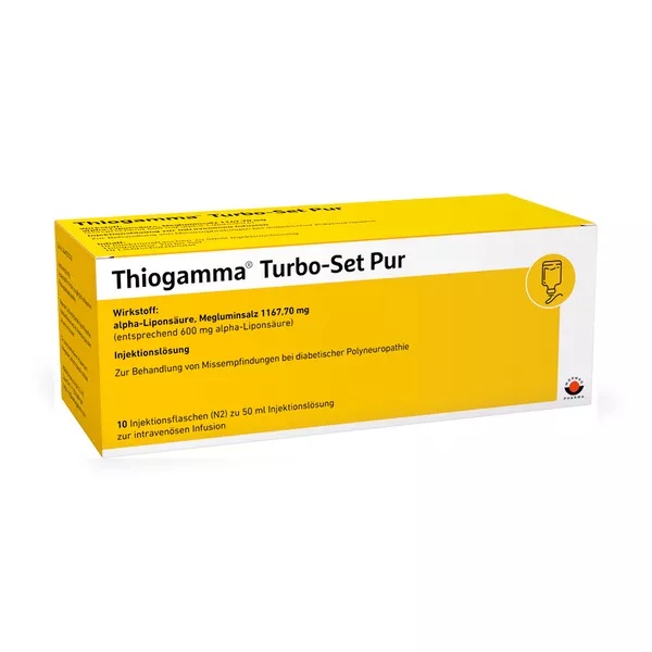 Thiogamma Turbo-Set Pur 10X50 ml