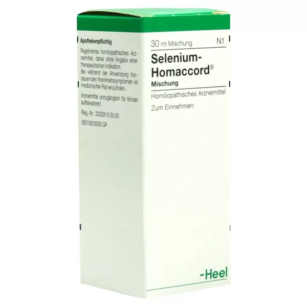 Selenium Homaccord Tropfen 30 ml