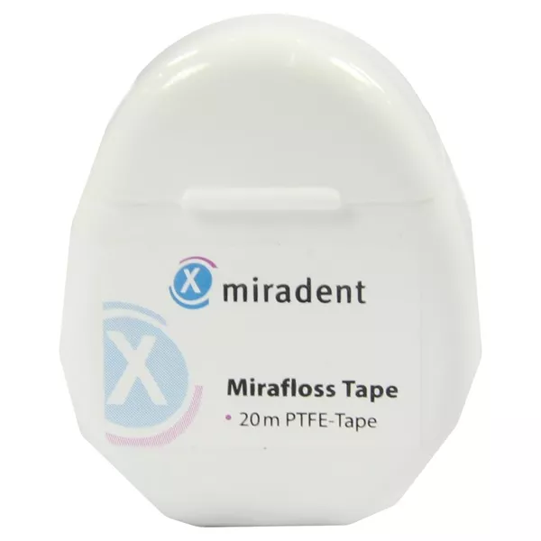 Mirafloss Tape Zahnseide 20 m Box 1 St