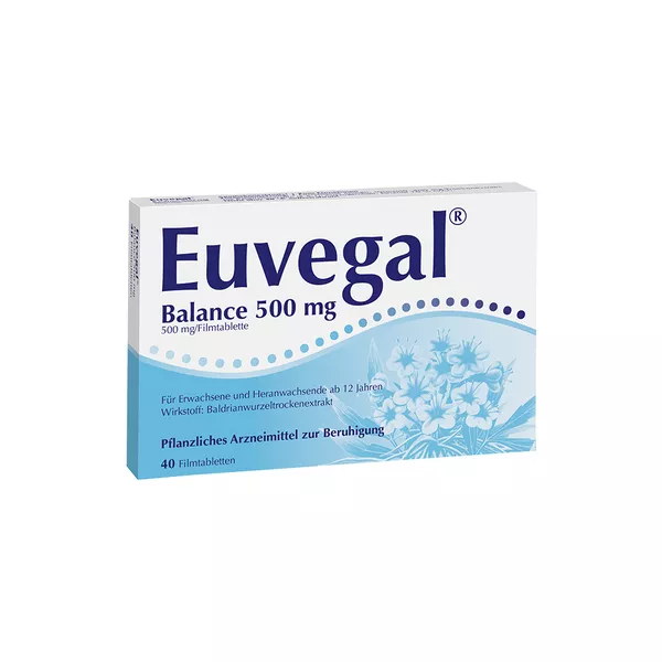 Euvegal Balance 500 mg 40 St
