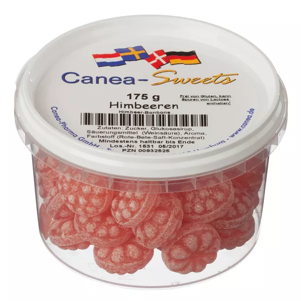 Himbeeren Bonbons Canea-Sweets 175 g