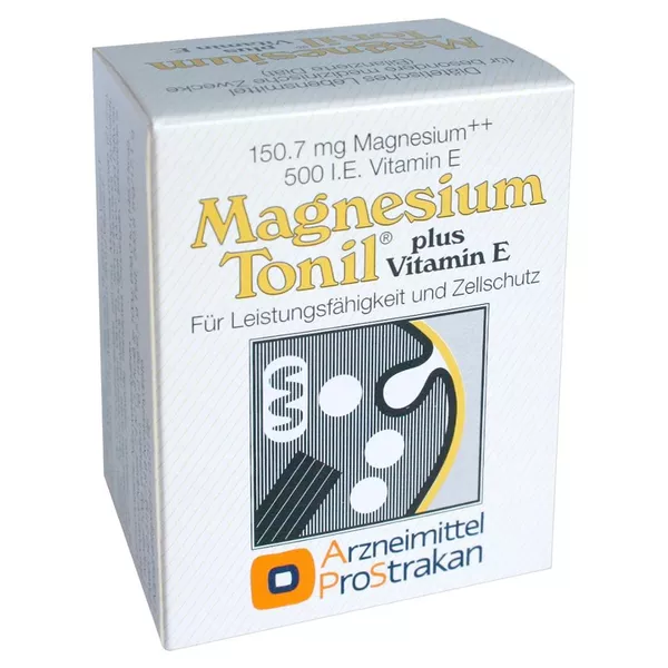 Magnesium Tonil plus Vitamin E Kapseln 50 St