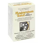 Produktabbildung: Magnesium Tonil plus Vitamin E Kapseln 100 St