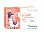 Produktabbildung: Sidroga Bio Kinder-Erkältungstee Filterbeutel 20X1,5 g