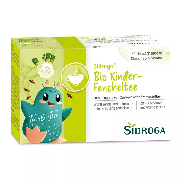 Sidroga Bio Kinder-Fencheltee Filterbeutel 20X2,0 g