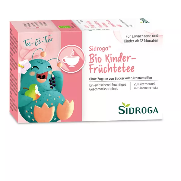 Sidroga Bio Kinder-früchtetee Filterbeutel, 20 x 1,5 g