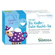 Produktabbildung: Sidroga Bio Kinder-Gute-Nacht-Tee Filterbeutel 20X1,5 g