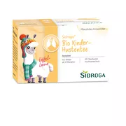 Produktabbildung: Sidroga Bio Kinder-Hustentee Filterbeutel