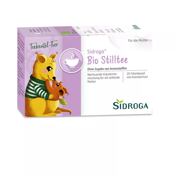 Sidroga Bio Stilltee Filterbeutel 20X1,5 g