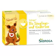 Produktabbildung: Sidroga Bio Säuglings- und Kindertee Filterbeutel